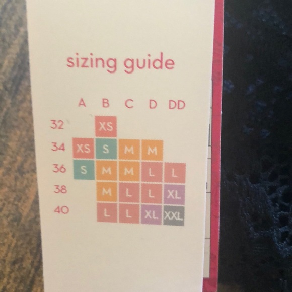 New Lace Bralette black  s. S Halter Lined Cup NWT - Picture 6 of 7